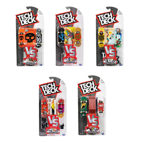 Tech Deck - Versus - Assortis - La Ribouldingue