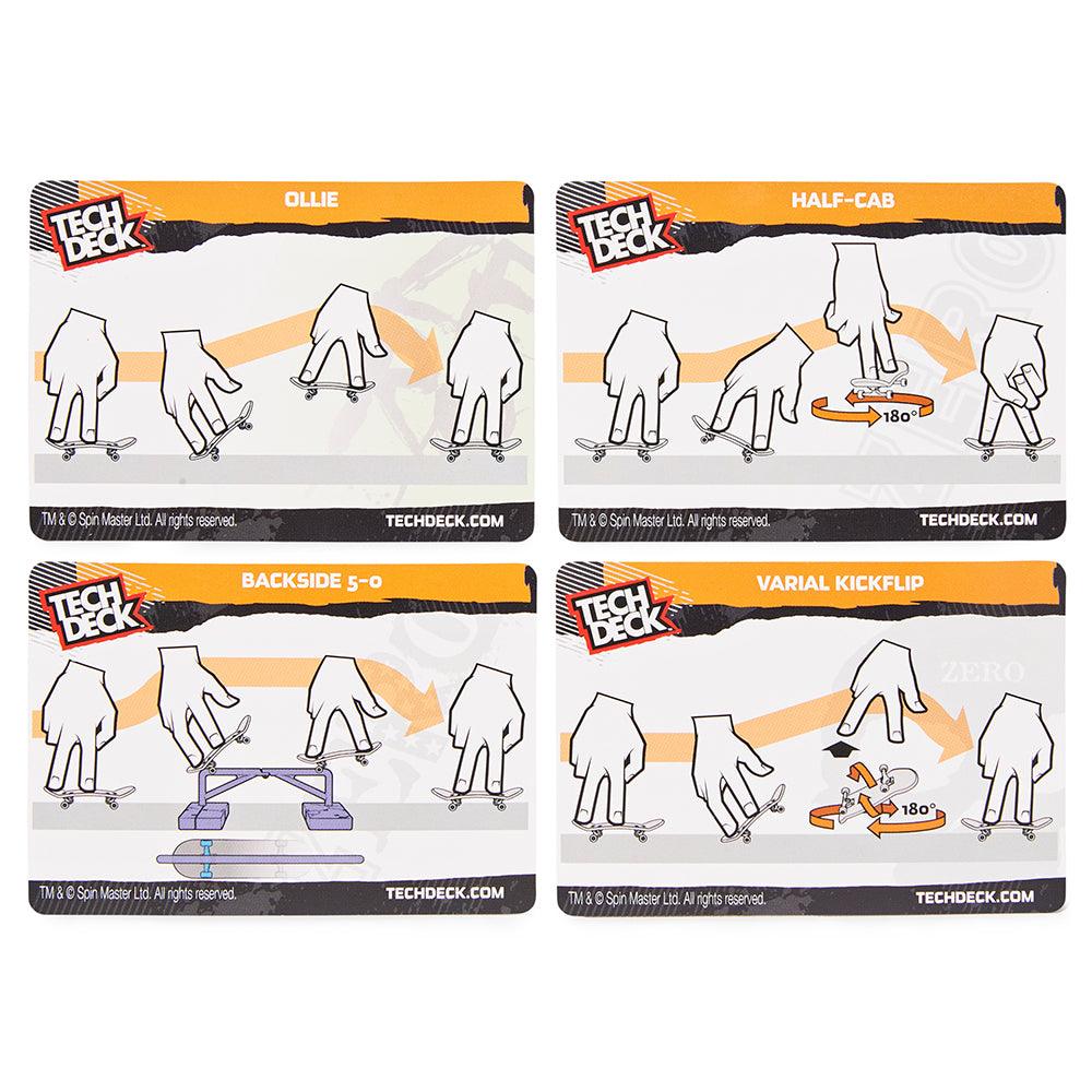 Tech Deck - Versus - Assortis - La Ribouldingue