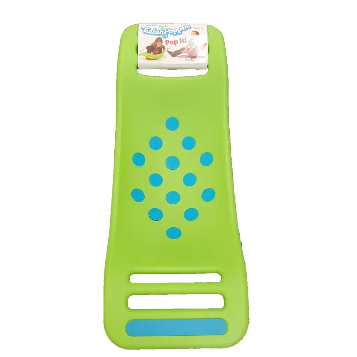 Teeter Popper - Vert - La Ribouldingue