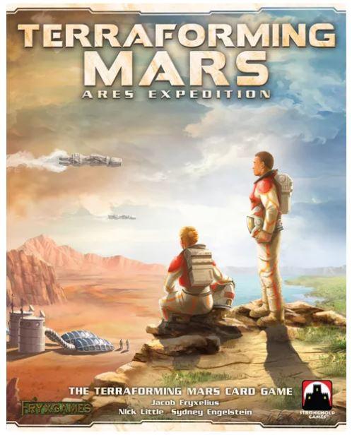 Terraforming Mars - Ares Expedition - Collectors Edition (Ang) - La Ribouldingue