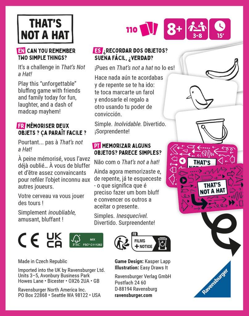 That's not a hat (Multi) - La Ribouldingue