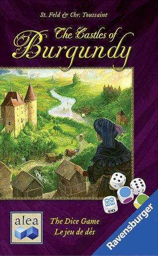 The Castles of Burgundy - Jeu de dés (Bil) - La Ribouldingue
