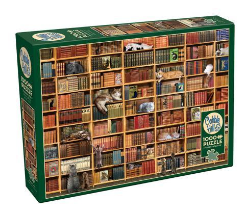 The cat library - 1000 mcx - La Ribouldingue