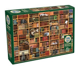 The cat library - 1000 mcx - La Ribouldingue