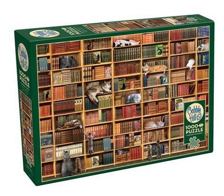 The cat library - 1000 mcx - La Ribouldingue