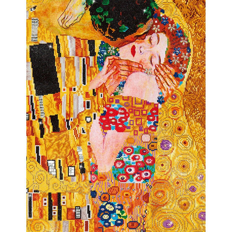 The Kiss - Klimt - Avancé - La Ribouldingue