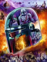 The Mandalorian Helmet - 770 mcx - La Ribouldingue