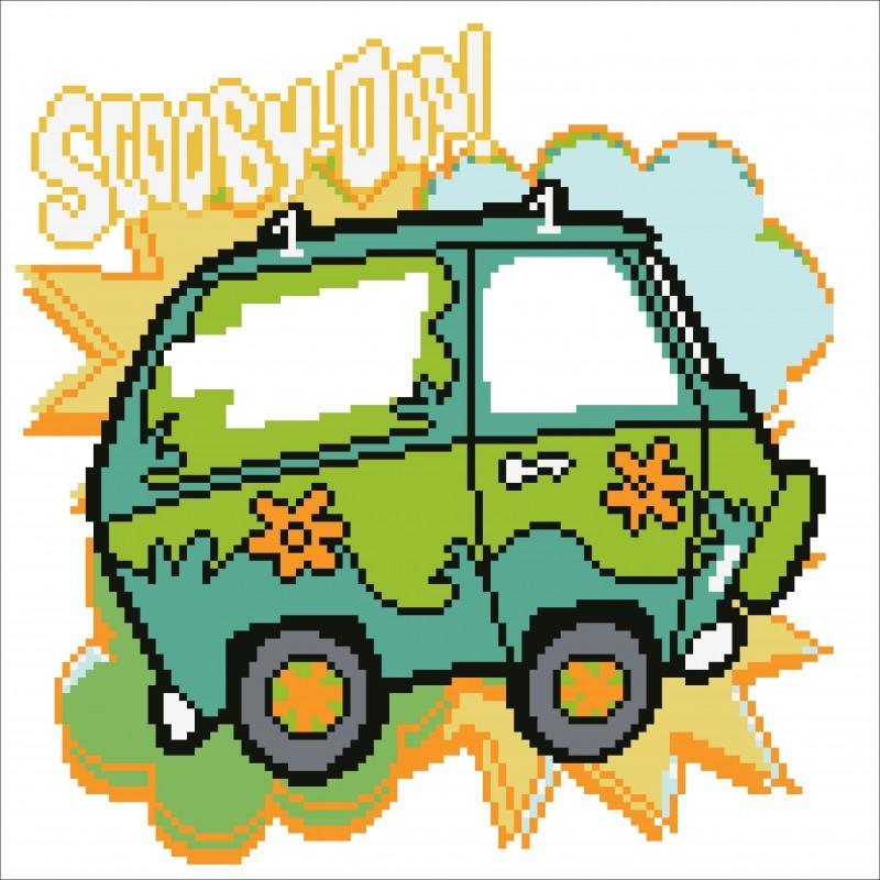 The Mystery Machine - Intermédiaire - La Ribouldingue