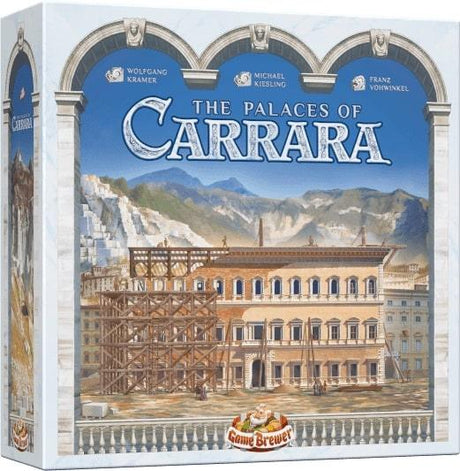 The Palaces of Carrara (Multi) - La Ribouldingue