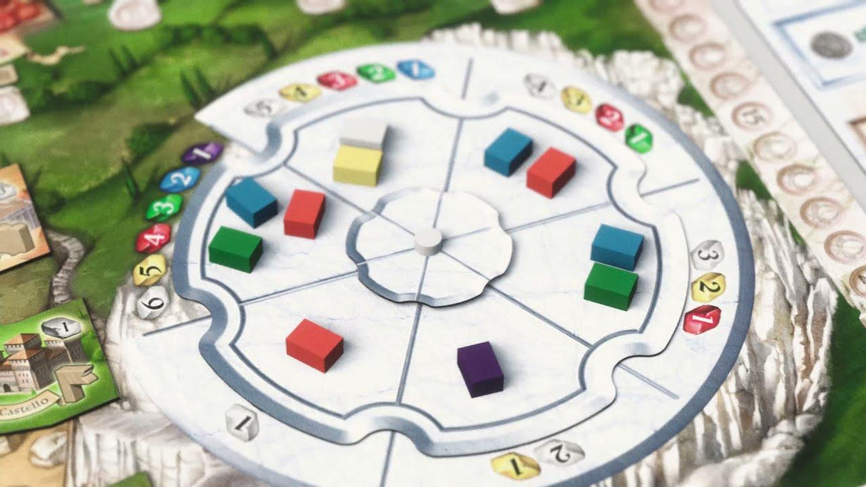 The Palaces of Carrara (Multi) - La Ribouldingue