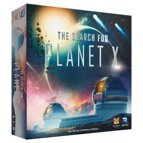 The Search for Planet X (Ang) - La Ribouldingue