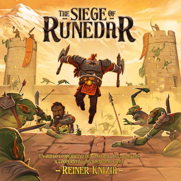 The Siege of Runedar (Bil) - La Ribouldingue