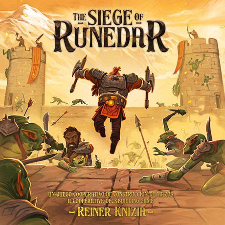 The Siege of Runedar (Bil) - La Ribouldingue
