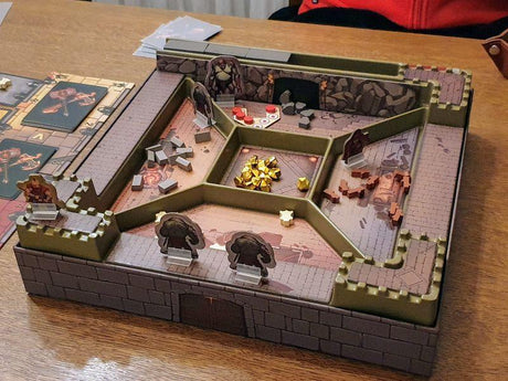 The Siege of Runedar (Bil) - La Ribouldingue