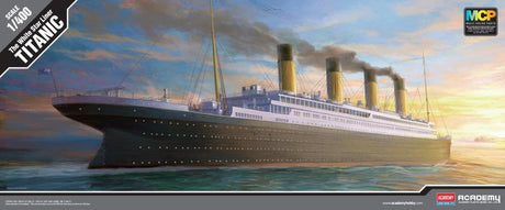 The White Star Liner - Titanic (Niv.4) - La Ribouldingue