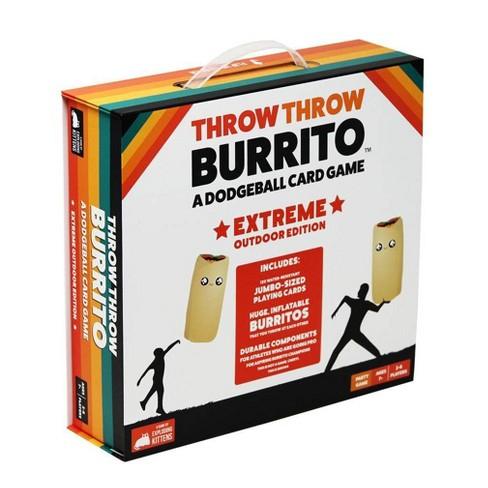 Throw Throw Burrito - Extreme Outdoor Edition (Ang) - La Ribouldingue
