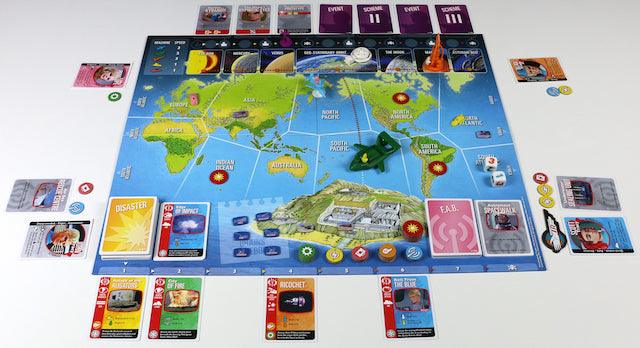 Thunderbirds (Fr) - La Ribouldingue