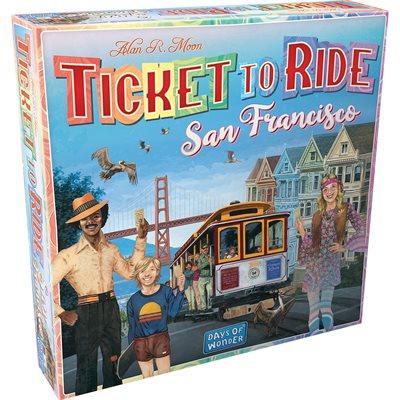 Ticket to Ride - Express - San Francisco (Ang) - La Ribouldingue