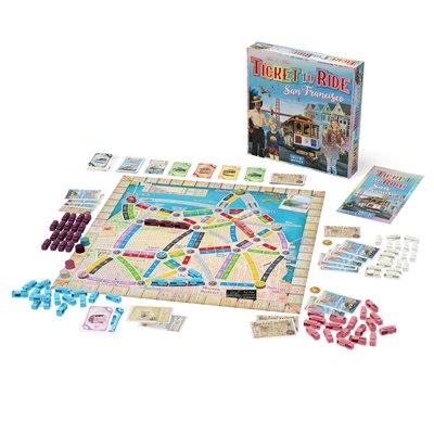 Ticket to Ride - Express - San Francisco (Ang) - La Ribouldingue