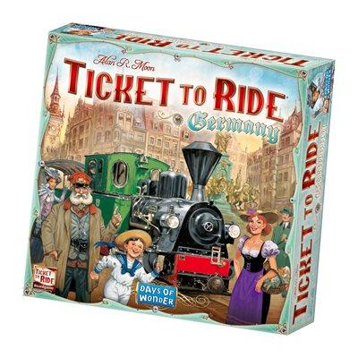 Ticket to Ride - Germany (Ang) - La Ribouldingue