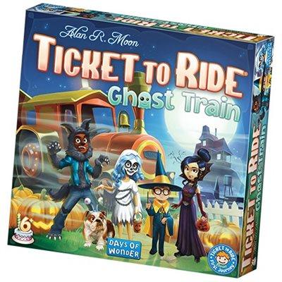 Ticket to Ride - Ghost Train (Ang) - La Ribouldingue