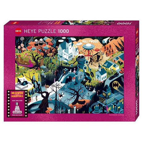 Tim Burton Films - Movie Masters - 1000 mcx - La Ribouldingue