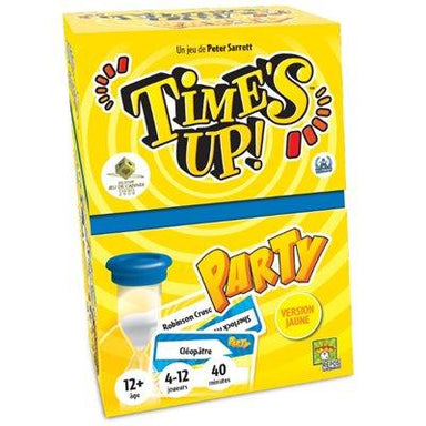 Time's Up! - Party Quebec - Jaune (Fr) - La Ribouldingue