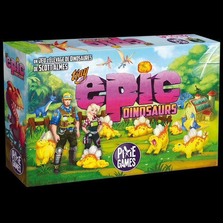 Tiny Epic Dinosaurs (Fr) - La Ribouldingue