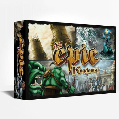 Tiny Epic - Kingdoms (Ang) - La Ribouldingue