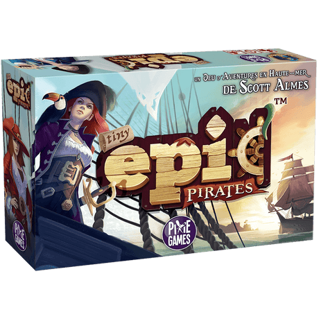 Tiny Epic Pirates (Fr) - La Ribouldingue