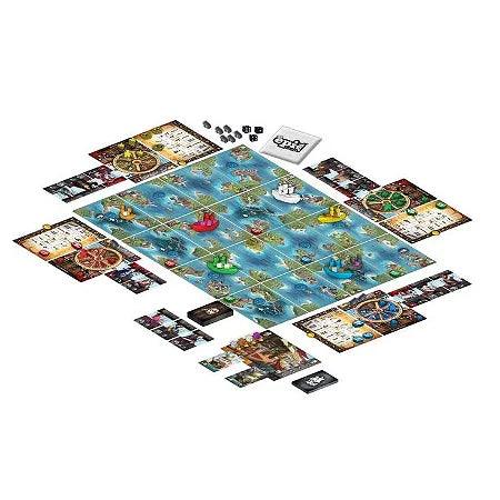 Tiny Epic Pirates (Fr) - La Ribouldingue