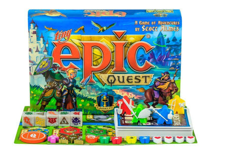 Tiny Epic Quest (Fr) - La Ribouldingue