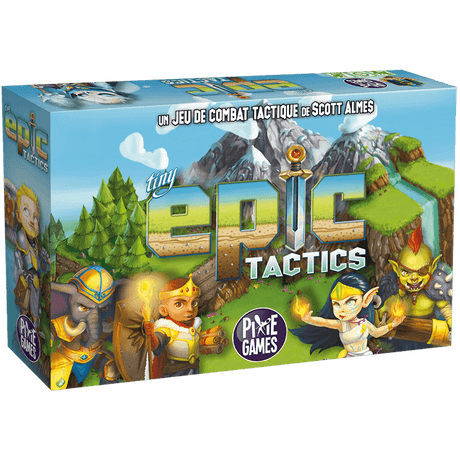 Tiny Epic Tactics (Fr) - La Ribouldingue