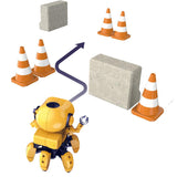 Tobbie le Robot (Bil) - La Ribouldingue