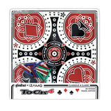 Tock de Voyage Classique 4 joueurs - 8 pouces (Bil) - La Ribouldingue