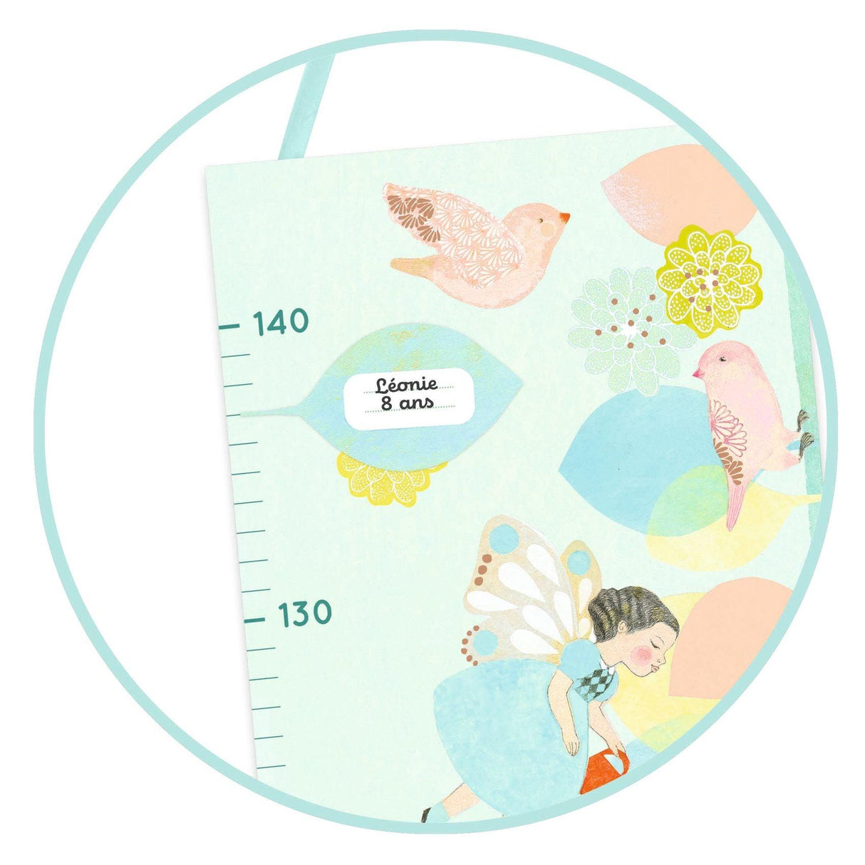 Toise de croissance - Printemps - La Ribouldingue