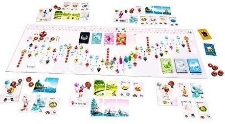 Tokaido (Fr) - La Ribouldingue