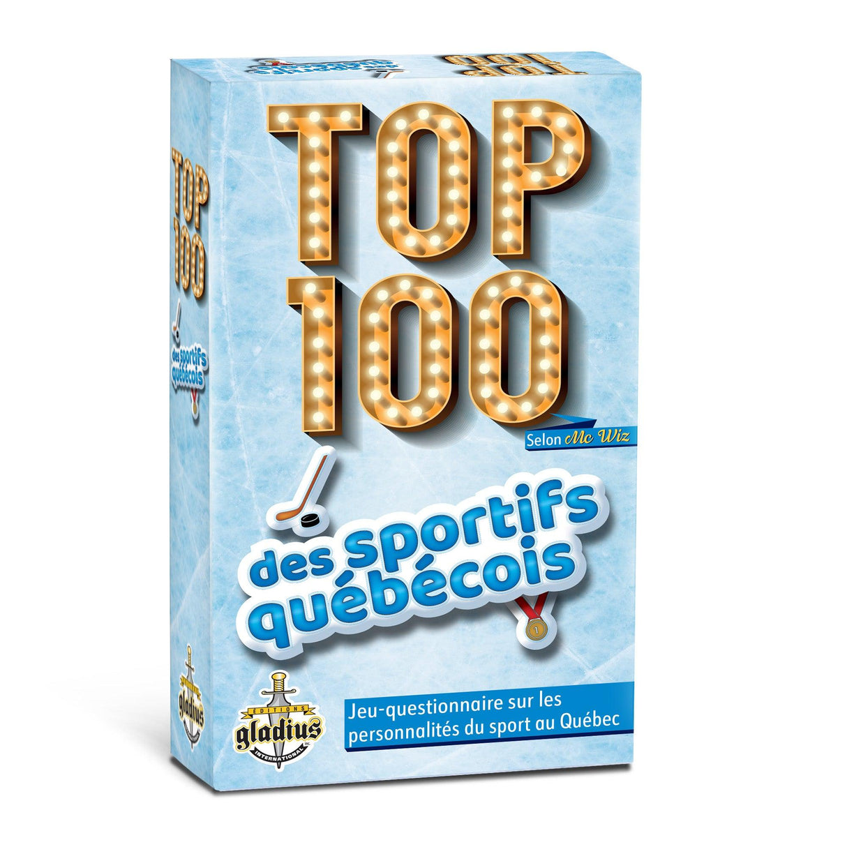 Top 100 - Sportifs québécois (Fr) - La Ribouldingue