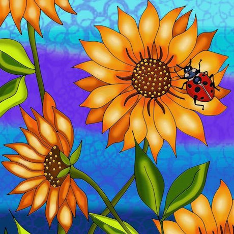 Tournesols - La Ribouldingue