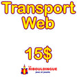 Transport Web 15$ - La Ribouldingue