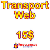 Transport Web 15$ - La Ribouldingue