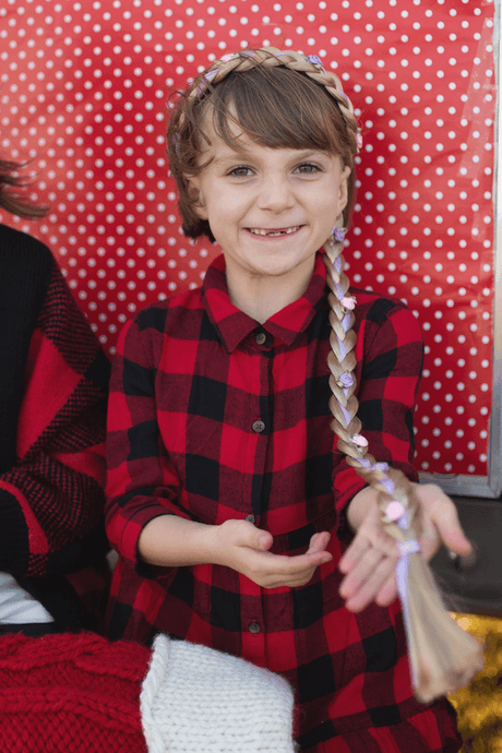 Tresse Princesse - La Ribouldingue