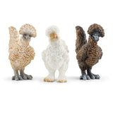 Trio de poules - Farm World - La Ribouldingue