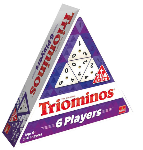 Triominos - Classique 6 joueurs - La Ribouldingue