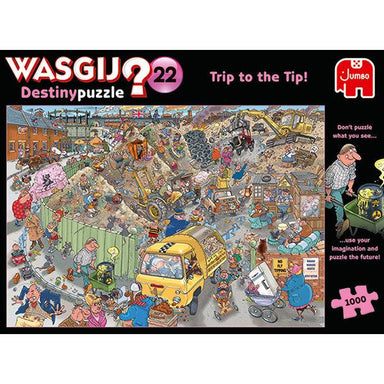 Trip to the Tip! - Wasgij Destiny #22 - 1000 mcx - La Ribouldingue