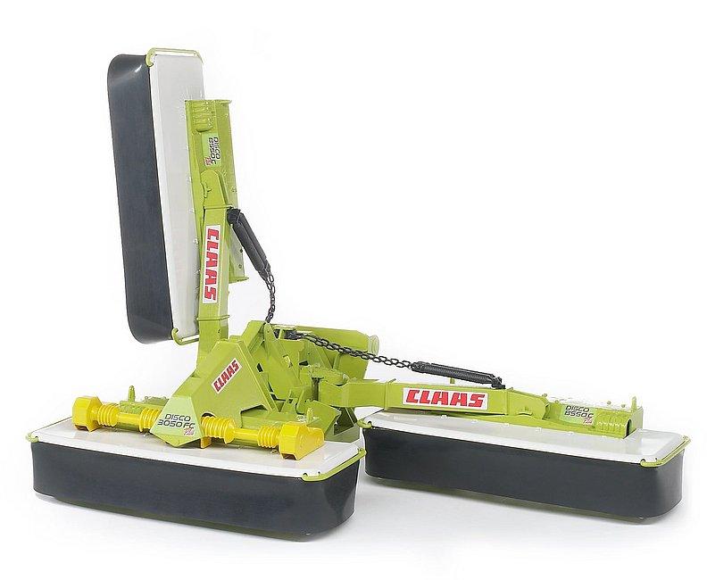 Triple faucheuse Claas Disco 8550 C Plus - La Ribouldingue