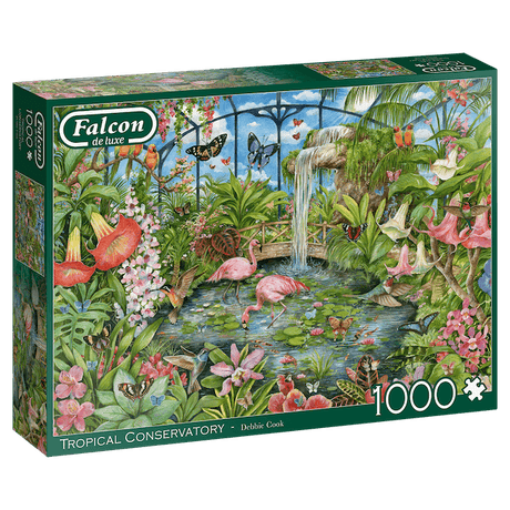 Tropical Conservatory - 1000 mcx - La Ribouldingue