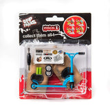 Trottinette à doigts - Bleu - La Ribouldingue