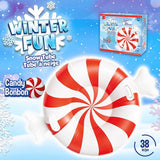 Tube à neige bonbon - La Ribouldingue