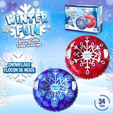 Tube à neige - La Ribouldingue